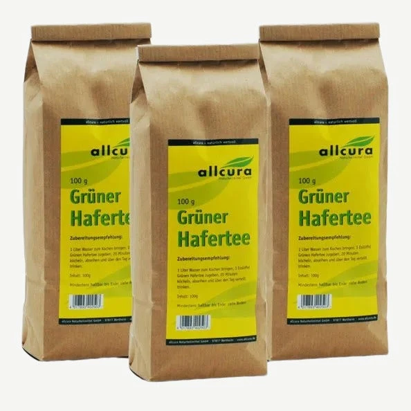 Allcura Thé D'avoine Vert 2 Allcura Thé D'avoine Vert – Image 2
