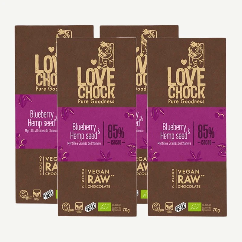 Lovechock Tablettes De Chocolat Bio 3 Lovechock Tablettes De Chocolat Bio – Image 3