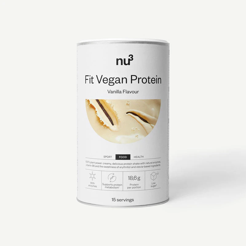Nu3 Fit Vegan Shake 1 Nu3 Fit Vegan Shake