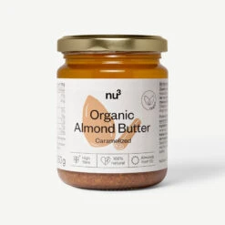 Nu3 Crème D’amandes Caramélisées Bio
