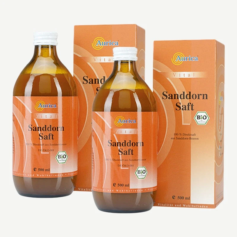 Aurica Jus D'argousier Bio 2 Aurica Jus D'argousier Bio – Image 2