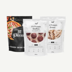 Nu3 Fit Préparations Pour Pâte, Mix De Dégustation