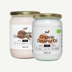 Nu3 Huile De Coco Bio + Purée De Noix De Coco