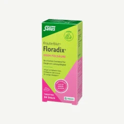 Floradix Dragées Fer Et Acide Folique