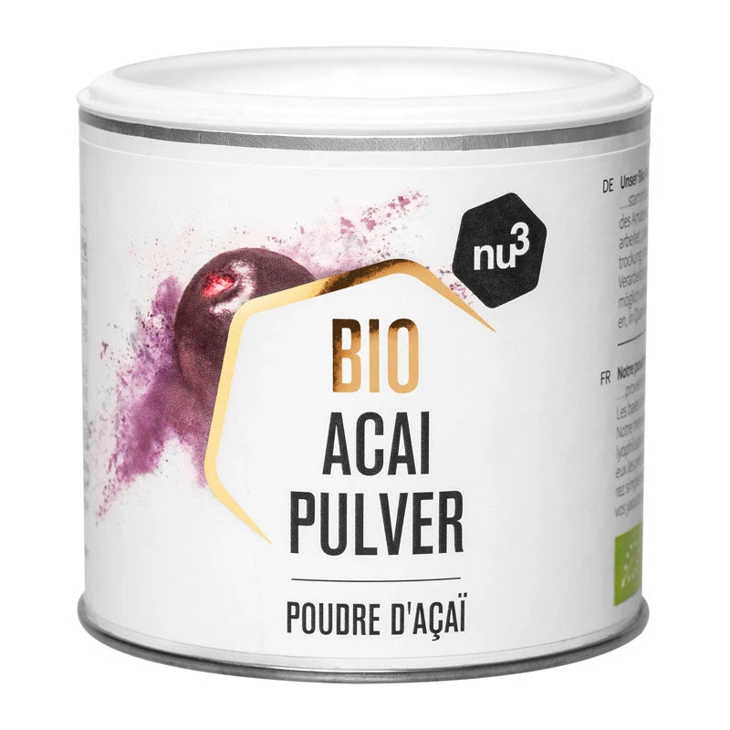 Nu3 Açaï Bio 1 Nu3 Açaï Bio