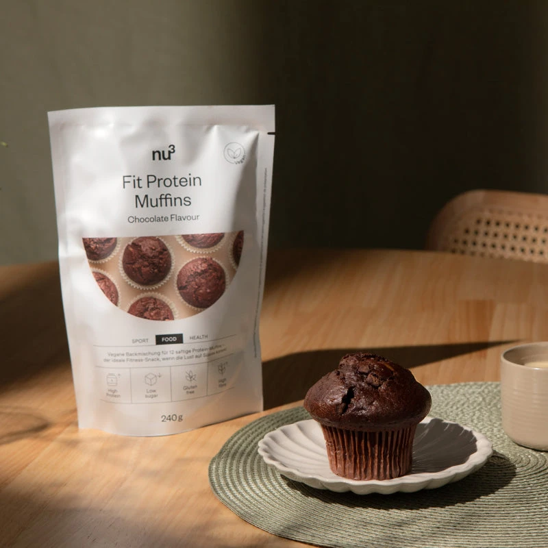 Nu3 Fit Muffins Protéinés 4 Nu3 Fit Muffins Protéinés – Image 4