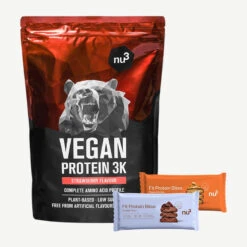Nu3 Vegan Protein 3K + Fit Protein Bites -Nu3 Shop En Ligne f9492605206900688a406a5ac1ee51b5ce74ac63 22030 for free