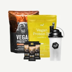 Nu3 Pack Prise De Masse Vegan