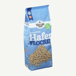 Bauckhof Flocons D'avoine Bio Sans Gluten