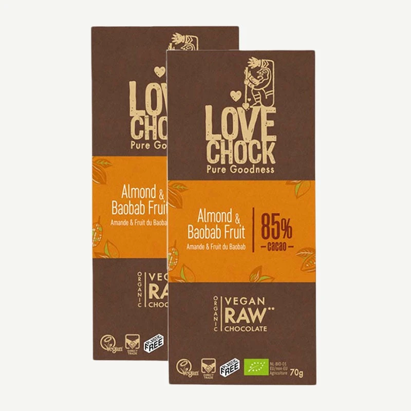 Lovechock Tablettes De Chocolat Bio 2 Lovechock Tablettes De Chocolat Bio – Image 2