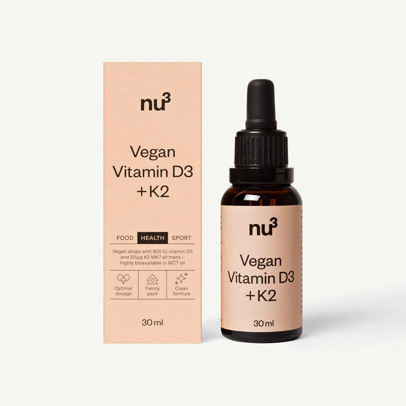 Nu3 Vitamine D3+K2 Vegan 1 Nu3 Vitamine D3+K2 Vegan